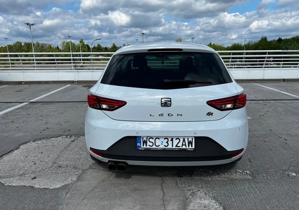 Seat Leon cena 52900 przebieg: 169000, rok produkcji 2014 z Warszawa małe 29